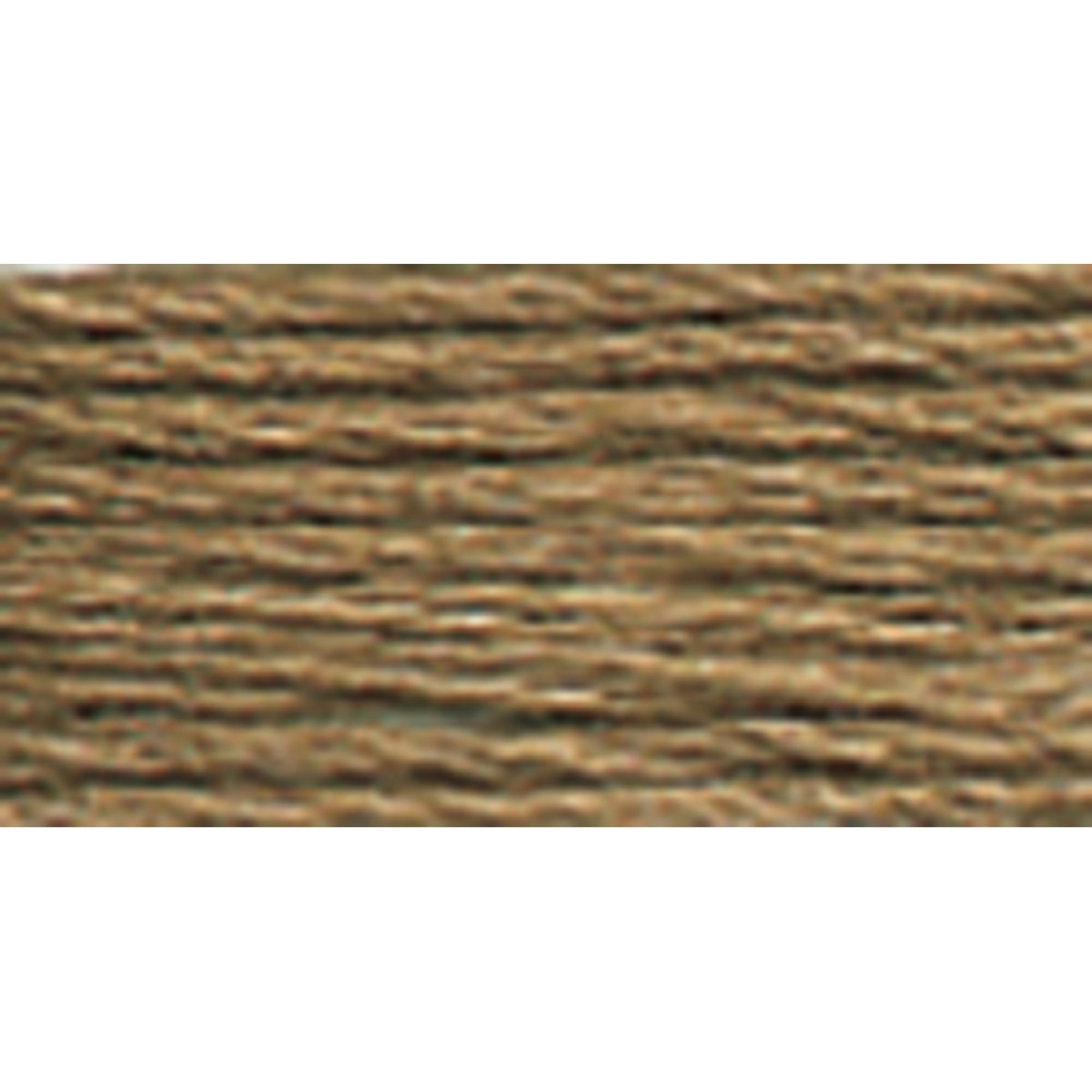 DMC Pearl Cotton Ball Size 8 87yd-Medium Beige Brown — image 1