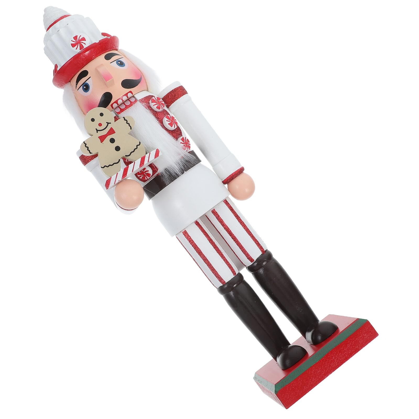 Casse-Noisettes de Noël Bois Mobestech : Figurine Traditionnelle de Bricolage