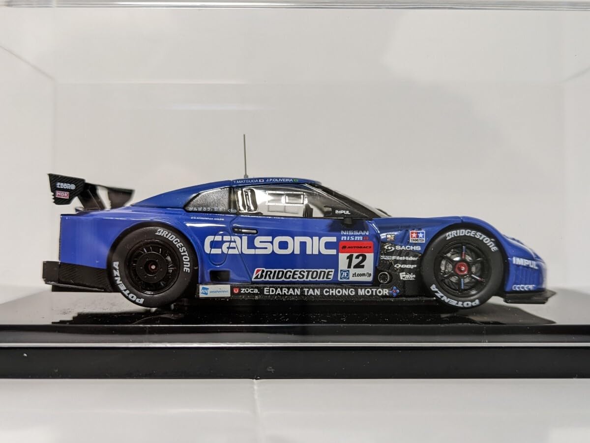 Amazon.co.jp: EBBRO エブロ 1/43 カルソニック インパル GT-R
