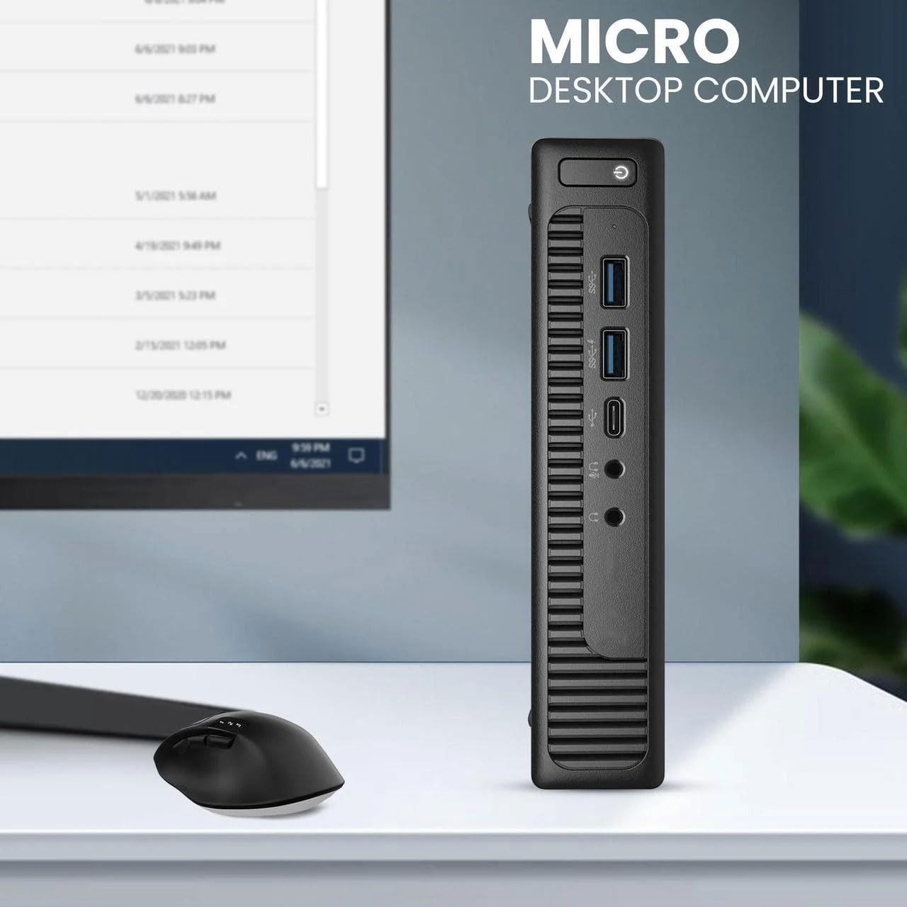 Amazon.com: BTO HP EliteDesk 800 G2 Mini Desktop Computer PC
