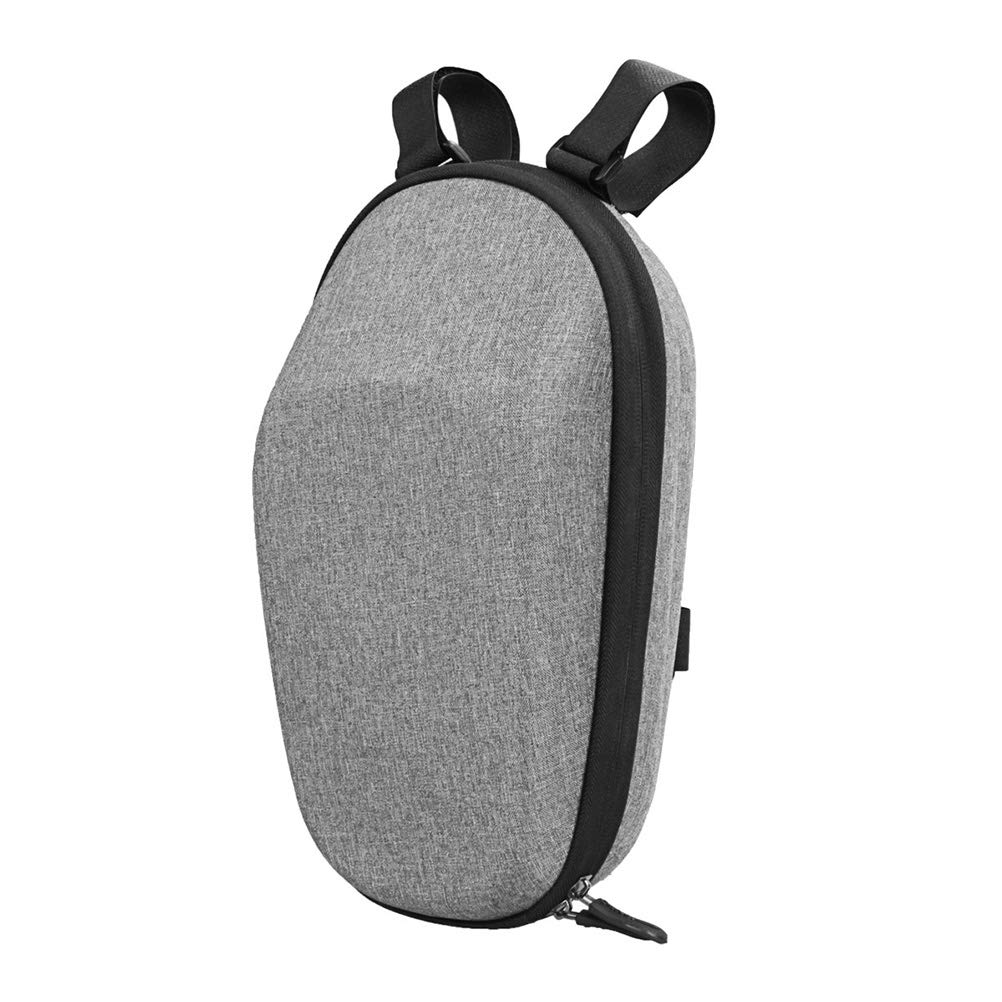 BESTonZON Elektroscootertasche mit Eva Hartschale Große Kapazität Starke Nylonriemen und Mehrschichtiges Design für E-bike Lenker und Motorroller