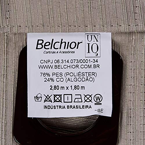 Cortina Hawai Concreto 2.8 m x 1.8 m, Belchior Uniq