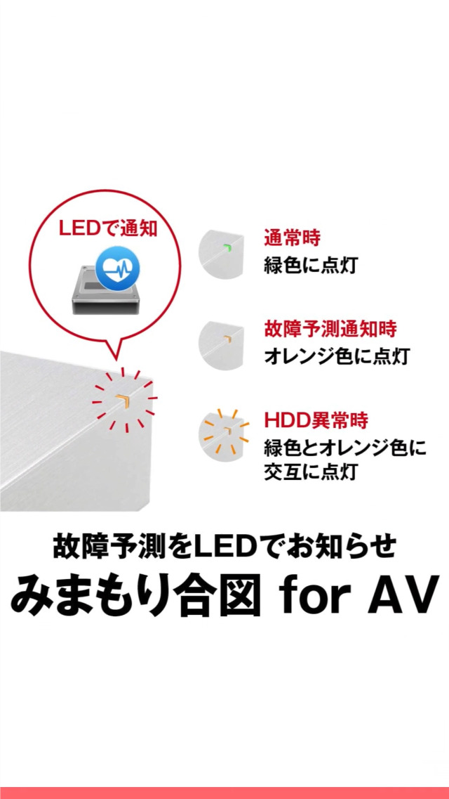 Amazon | バッファロー USB3.2(Gen.1)対応外付けHDD 4TB ホワイト HD