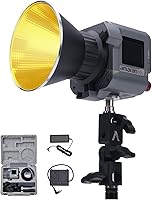 Aputure amaran 60x S Bi-Color COB LED Video Light - Bowens Mount, 33,300 Lux @1m, 65W, App Control, 9 FX Effects