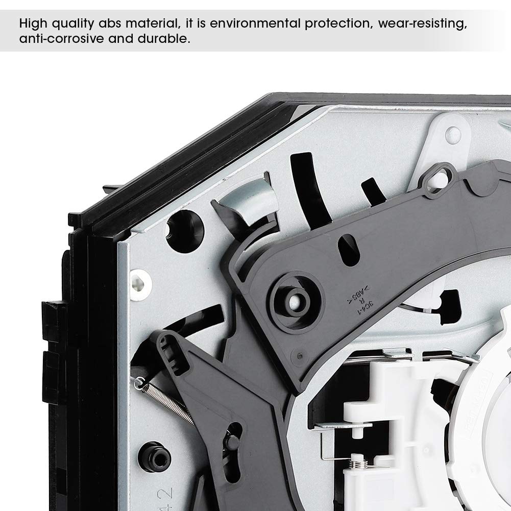 CD-ROM für, Hochwertiges, Tragbares Optisches Laufwerk für Gaming-Zubehör, Leicht 437 G, ABS-Material