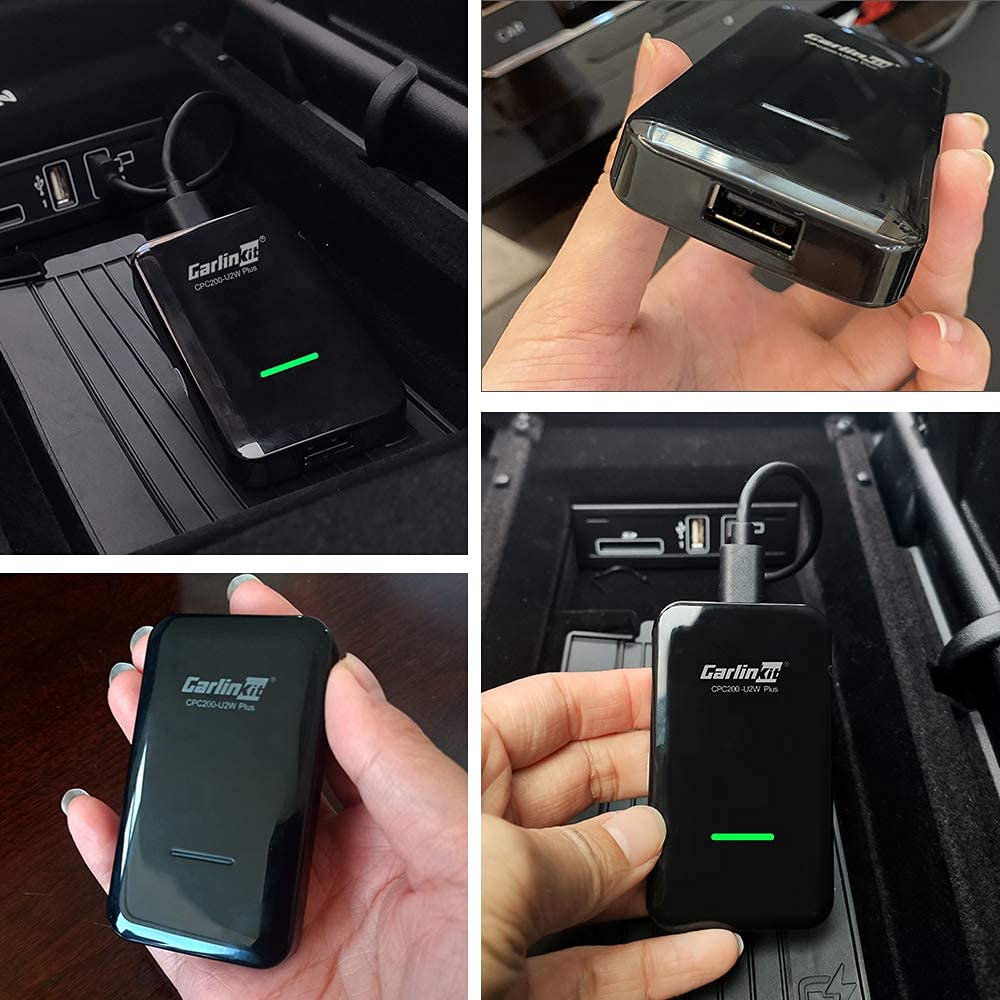 Carlinkit Wireless CarPlay AdapterUpdater 3.0 Faster WiFi chipset