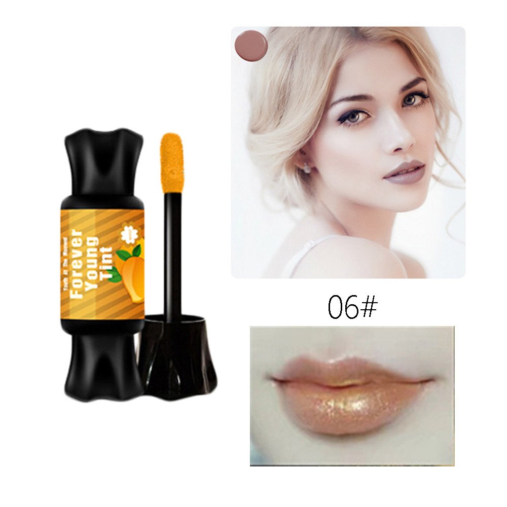 FORUU Women's Lipstick, 2019 Valentine's Day Surprise Best Gift For  Girlfriend Lover Wife Party Under Free delivery Matte Waterproof Candy