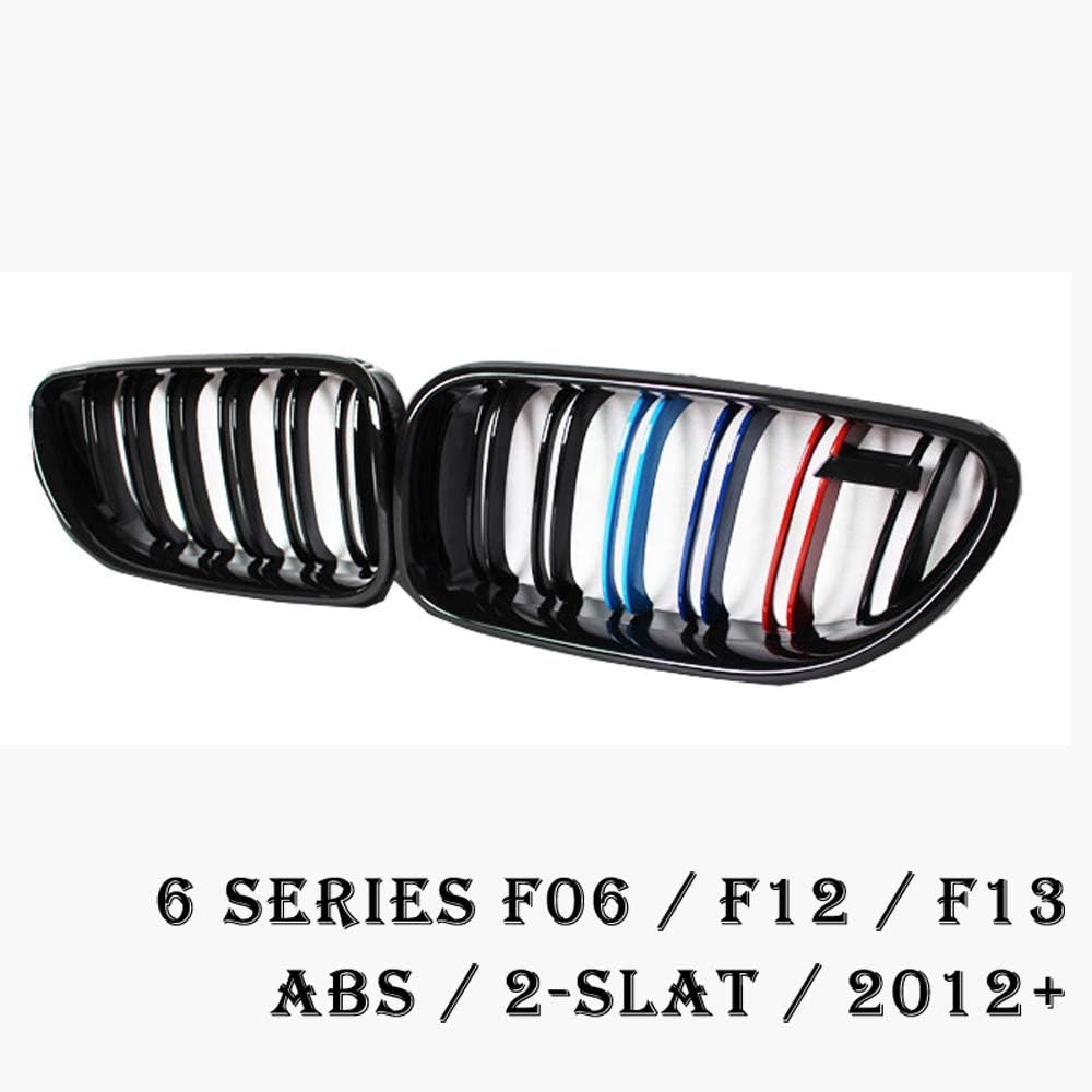 M6 style ABS front kidney grille mesh for BMW 6 series F06 F12 F13 2012+