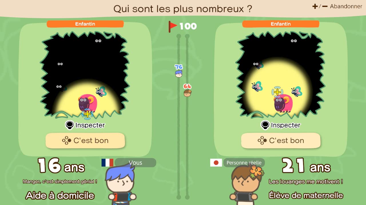 Cérébrale Académie : Bataille de Méninges (Nintendo Switch)