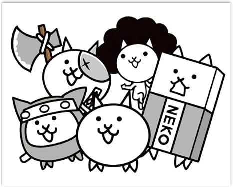 Amazon Co Jp Diy 数字油絵 にゃんこ大戦争 数字油絵 数字塗り絵 数字キット塗り絵 手塗り デジタル油絵 Diy絵 ホーム キャンバスの油絵 大人の子供のためのギフト 数字キットでペイント ホームデコレー 初心者 芸術品 贈り物 50 40cm 文房具 オフィス用品