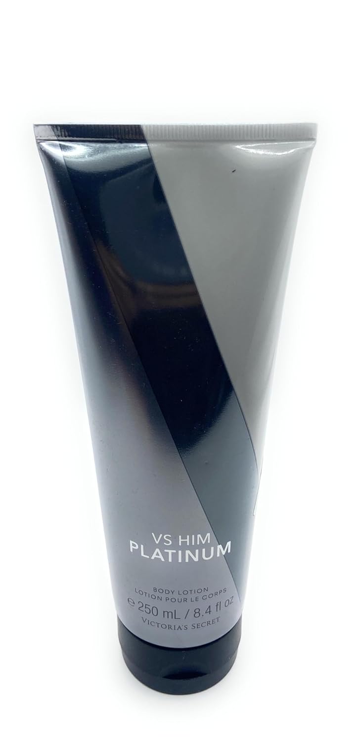 Victoria's Secret VS Him Platinum Men's Fragrance Lotion 8.4 Fluid Ounce