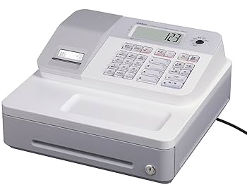カシオレジスター　16CR　簡単便利特殊　送料込　811444 CASIO 16CR 電子レジスター
