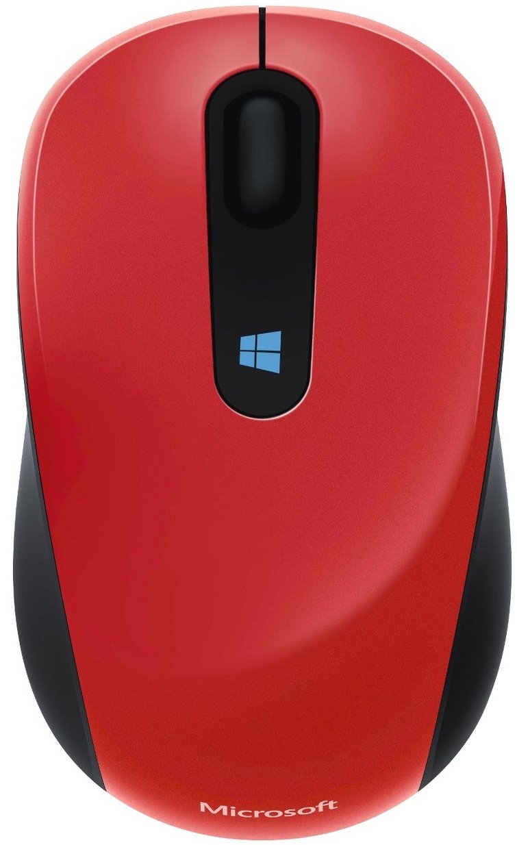 Amazon.com: Microsoft Sculpt Mobile Mouse, Flame Red V2 (43U-00024
