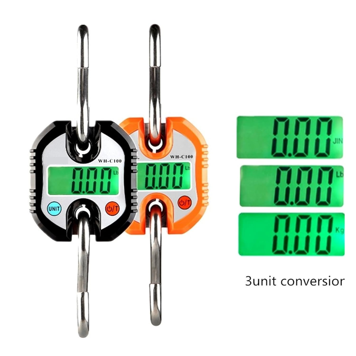 Hanging Scale Luggage Scales Digital Crane 150kg 50g Hook Electronic Weighting Suitcase Kitchen Balance Strong Capacity