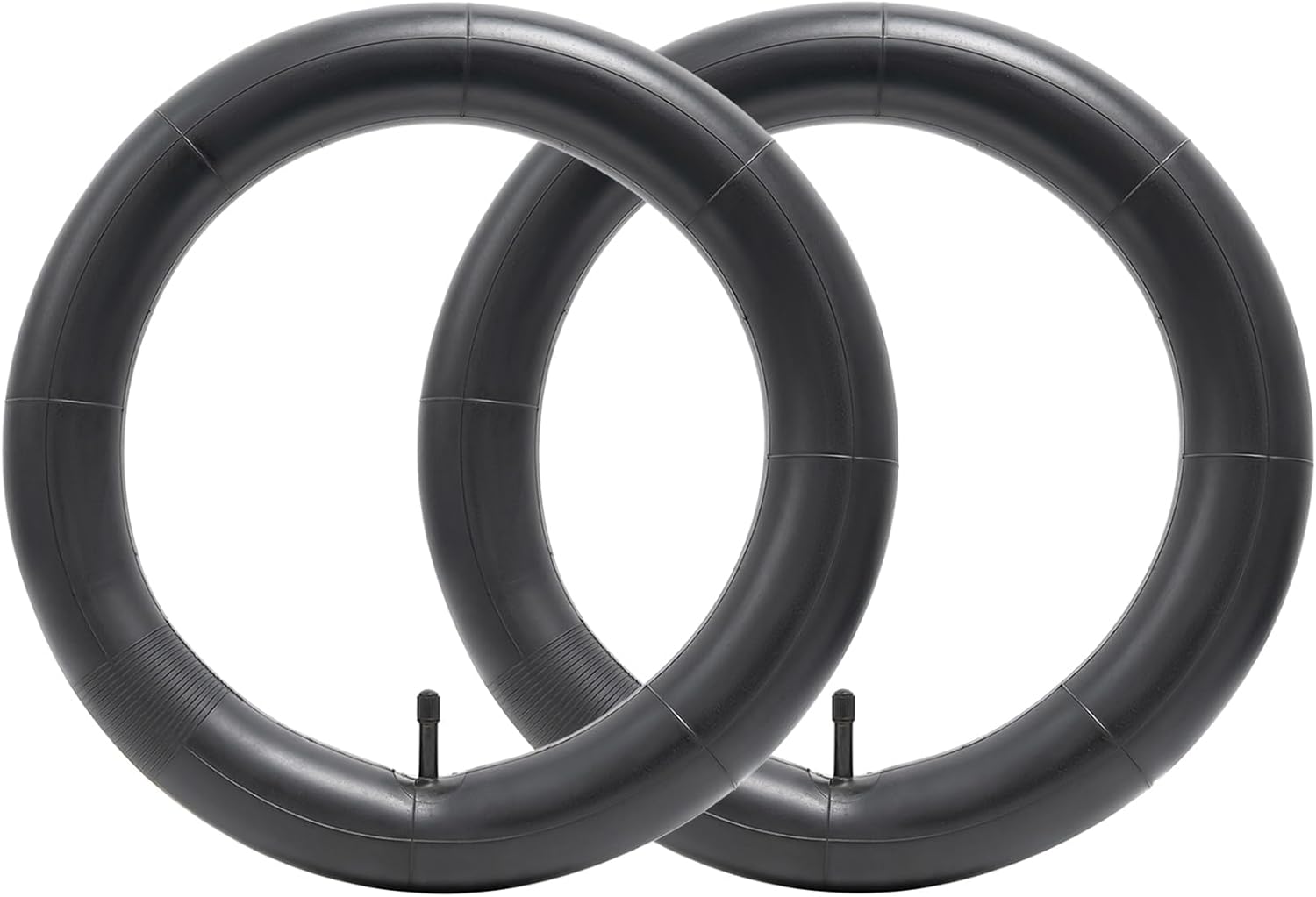 Corki Cycles 18" Bike Tube 2 Pack Durable Butyl Rubber, Fits Tire Sizes 18" X 1.75 - View #9