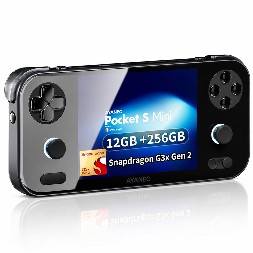Amazon.com: AYANEO Pocket S Mini-4.2 Inches 1280x960 (Screen
