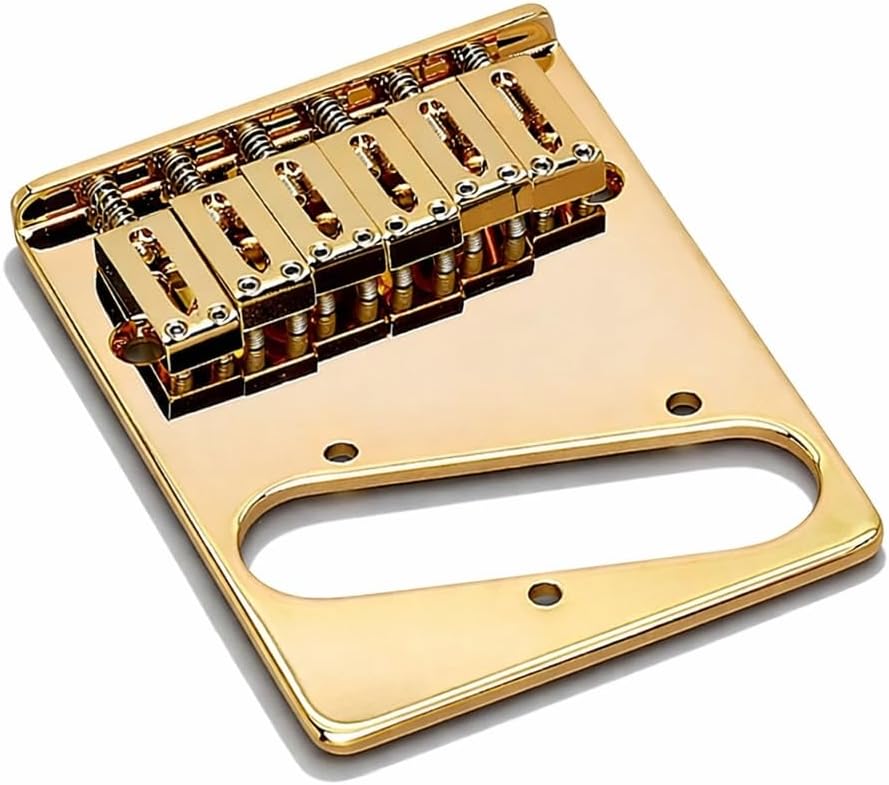 Gotoh Modern Bridge for Tele Gold