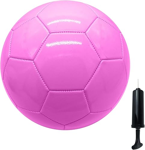 Soccer Ball Size 3 4 5 Pure Color DIY Kids Boy Gift Painting Together with Parents Grandparents or Kindergarten Teacher