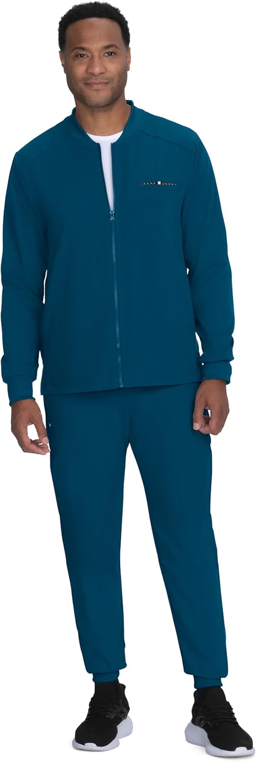 KOI Next Gen Ready Set Go Men's 5-Pocket Jacket