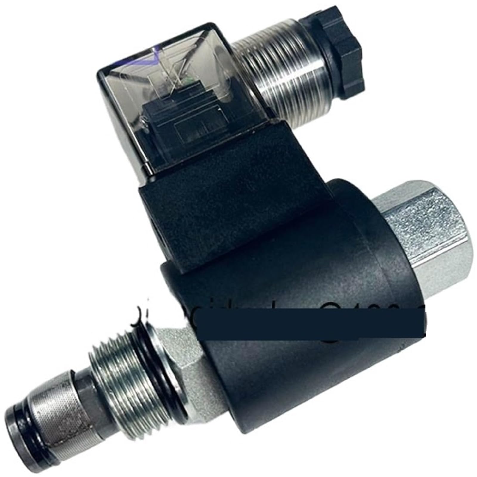 DHF08-221 2 Position 2 Way Normally Open Hydraulic Thread Cartridge Solenoid Directional Valve SV08-21 LSV08-2NOP DHF06-221 (AC220V Only Spool)