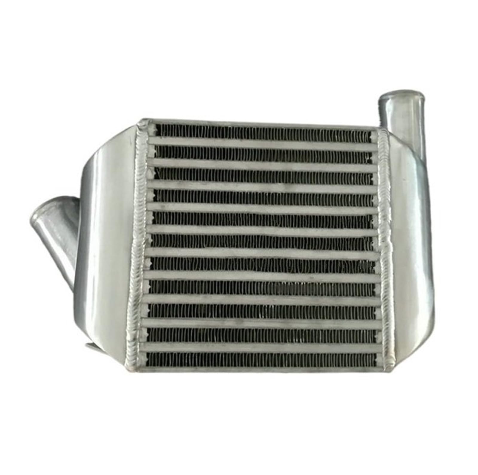 Puaywmoz One Color Intercooler Piping Kit Fit For A4 B5 S4 Rs4 1997-2002 Fit For A6 C5 2.7L V6 30V 2001-2005 Bi-Turbo Front Intercooler Aluminum