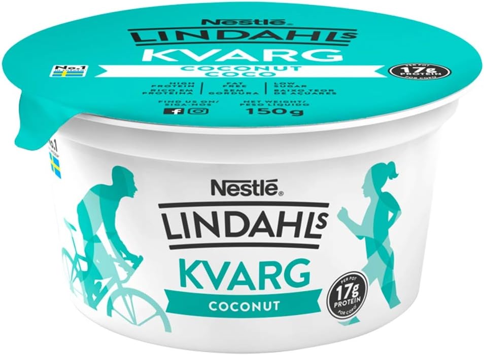 Lindahls Kvarg Coconut, 150g