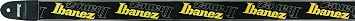 IBANEZ Strap Design Black, Yellow Ibanez Logos