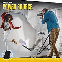 Vista 5 de BM Premium 2 baterías LP-E6N para Canon EOS R, EOS R5, EOS 90D, EOS 60D, EOS 70D, EOS 80D, EOS 5D II, EOS 5D III, EOS 5D IV, EOS 5Ds, EOS 6D, EOS 6D