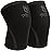 Iron Bull Strength Knee Sleeves 7mm (1 Pair) - Compression Brace & Knee Sleeve For Weightlifting, Powerlifting & Cross Training - Knee Support for Squats - Men & Women (X-Large/Black)