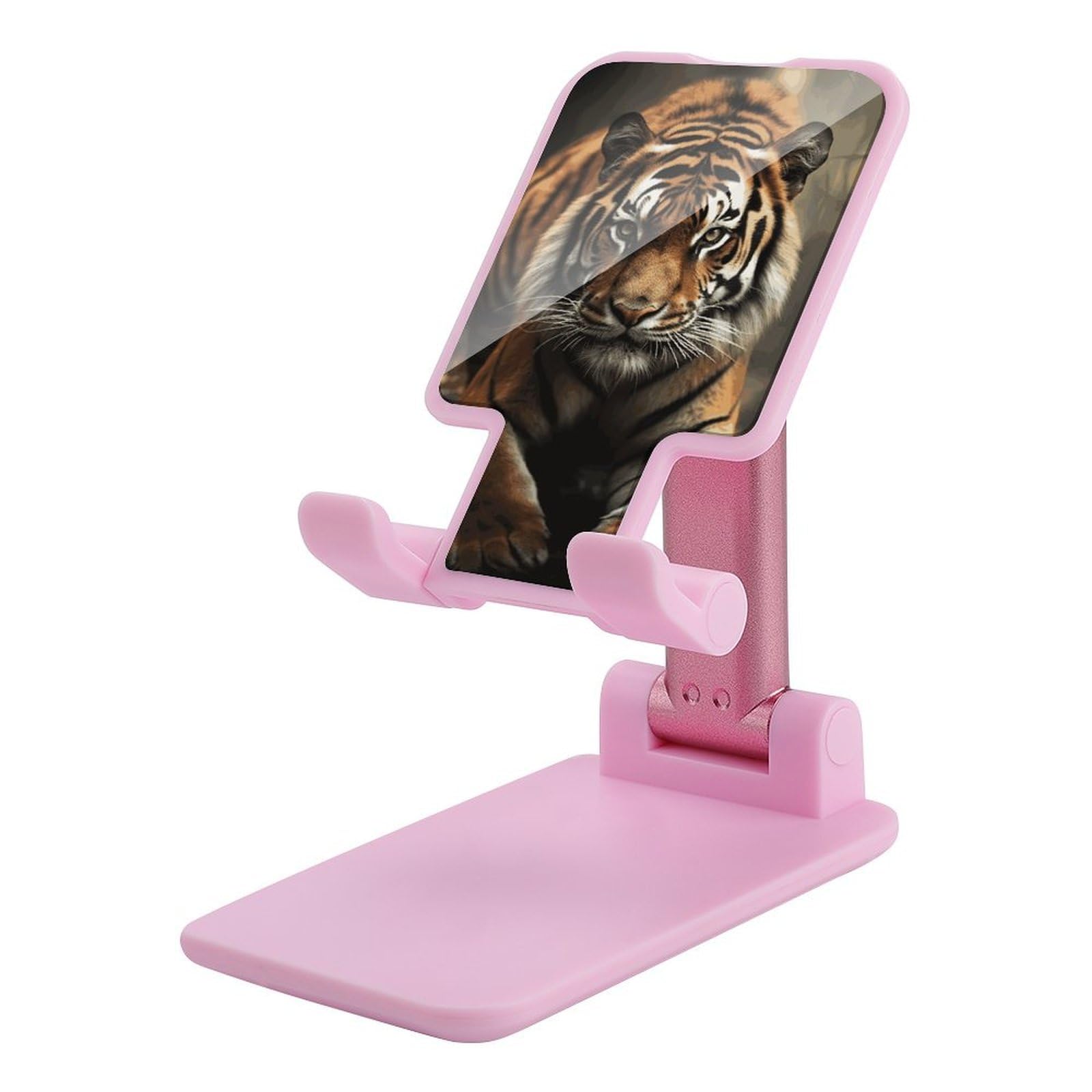 Support de téléphone ajustable et pliable compatible avec iPhone et Android - 7