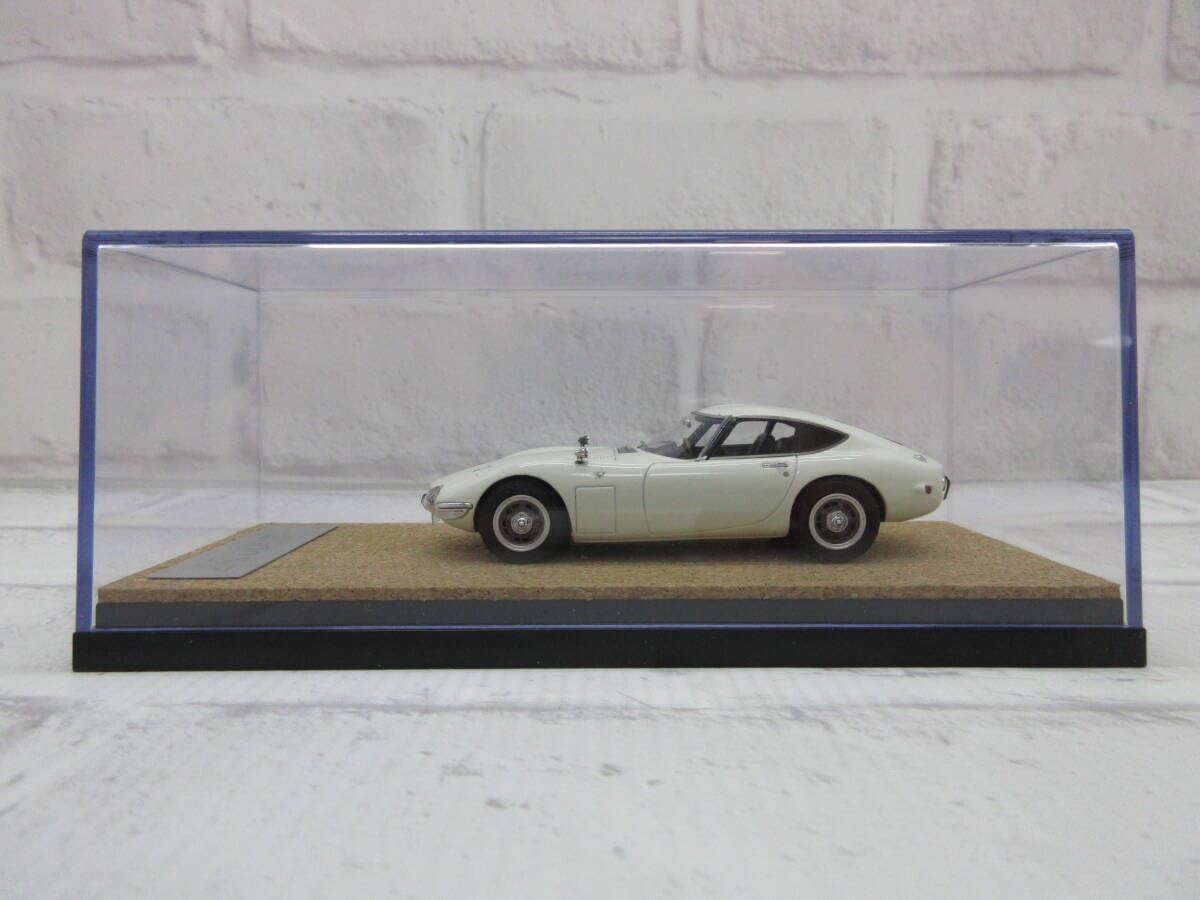 ミニカー 1/43 マーク43 MARK43 2000GT MF10 ペガサスホワイト モデル