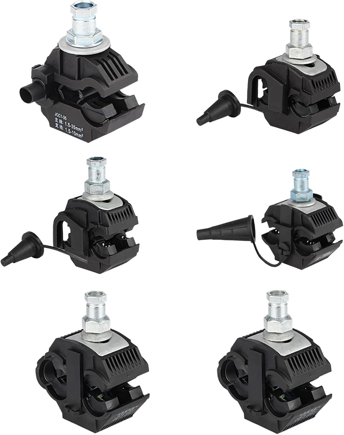 Durability Insulated Cable Piercing Connector with Resistance Quick Splitter for Electrical Connection Insulation Piercing Clamps Cable Connector