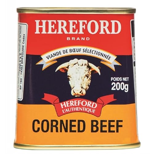 HEREFORD - Corned Beef 200G - Lot De 4 Cover
