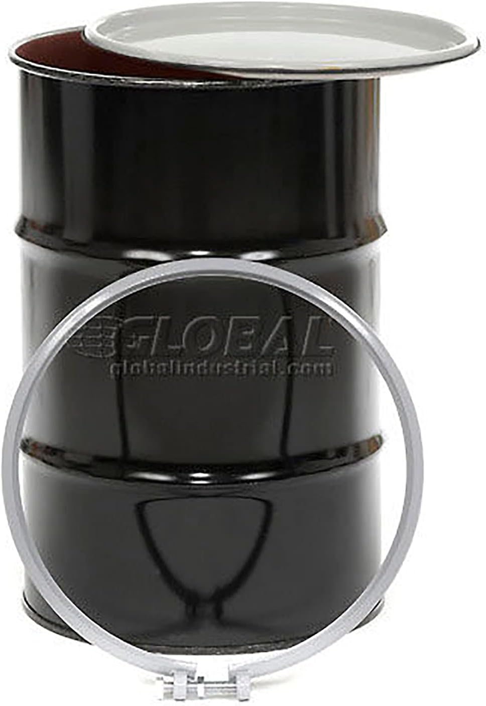 Skolnik 30 Gallon Open Head Carbon Steel Drum with Epoxy Phenolic Lining, CQ3005L