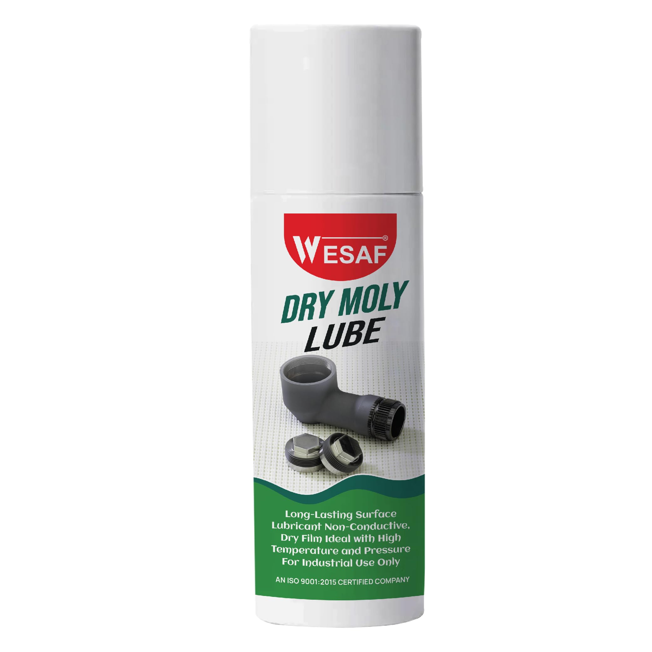 Wesaf Dry Moly Lube Lubricant Spray,Non Melt Moly Spray, High Temperature and Pressure Resistant| Protects from Corrosion & Reduces Friction & Wear Grade-1008(250GM)-picture-10