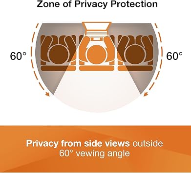 3M Gold Frameless Privacy Filter For 14 Widescreen Laptop, 16:9 Aspect Ratio