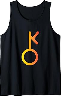 Chiron – Planetoid Astrological Astrology Zodiac Tank Top
