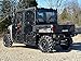 SuperATV.com Heavy Duty Plastic Roof for Polaris Ranger Full Size XP 570 Crew / 900/1000 / 1000 Diesel - See Fitment | Easy to Install | This UTV Top Protects Riders from Sun, Rain, and Debris