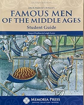 Workbook Famous Men of the Middle Ages Student Guide, Second Edition, 2018 Book