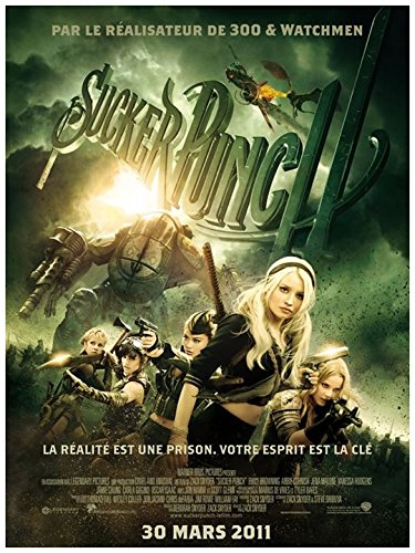 Sucker Punch Original Movie Poster (Format 160 x 120 cm Folded) Zack Snyder