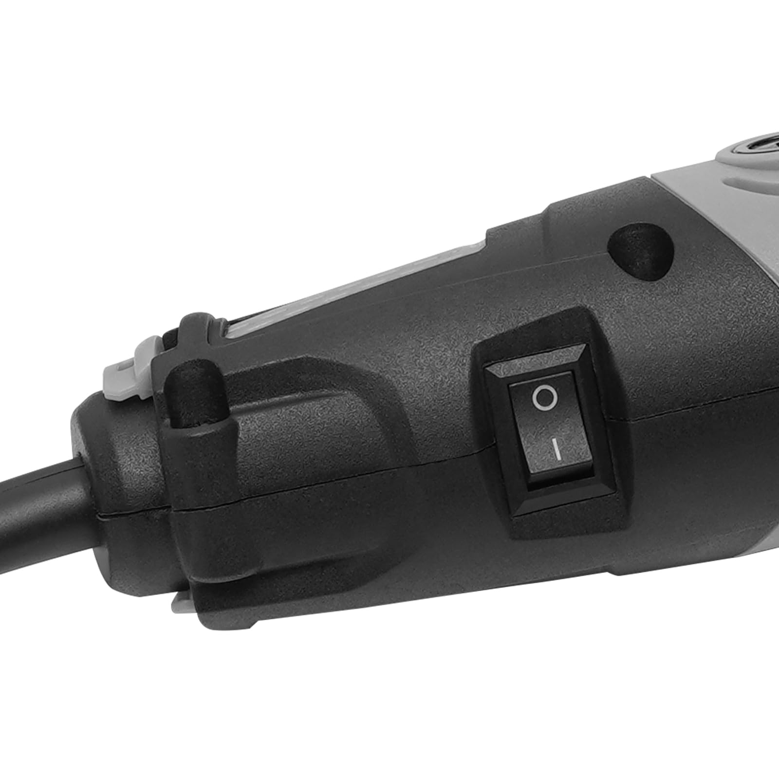 Mini Elektrisch Schleifer, 400W 220V 50HZ Mini-Schleifmaschine, 6 Geschwindigkeitsmodi, Elektrisch Bohrmaschine Polieren Stabschleifer für Schleifen, Polieren, Schneiden, Schnitzen, 5000-28000r/min