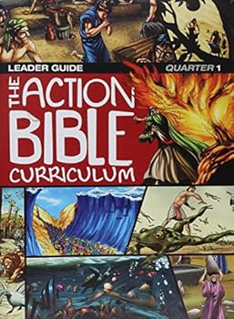 Paperback Action Bible Curriculum Quarte Book