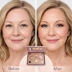 K'APEINE All-in-One Makeup Palette, 9 Colors Baked Face Kit Includes Eyeshadow, Blush, Highlighter & Bronzer | Waterproof Long-Wearing Party Cosmetics for Women - 03#