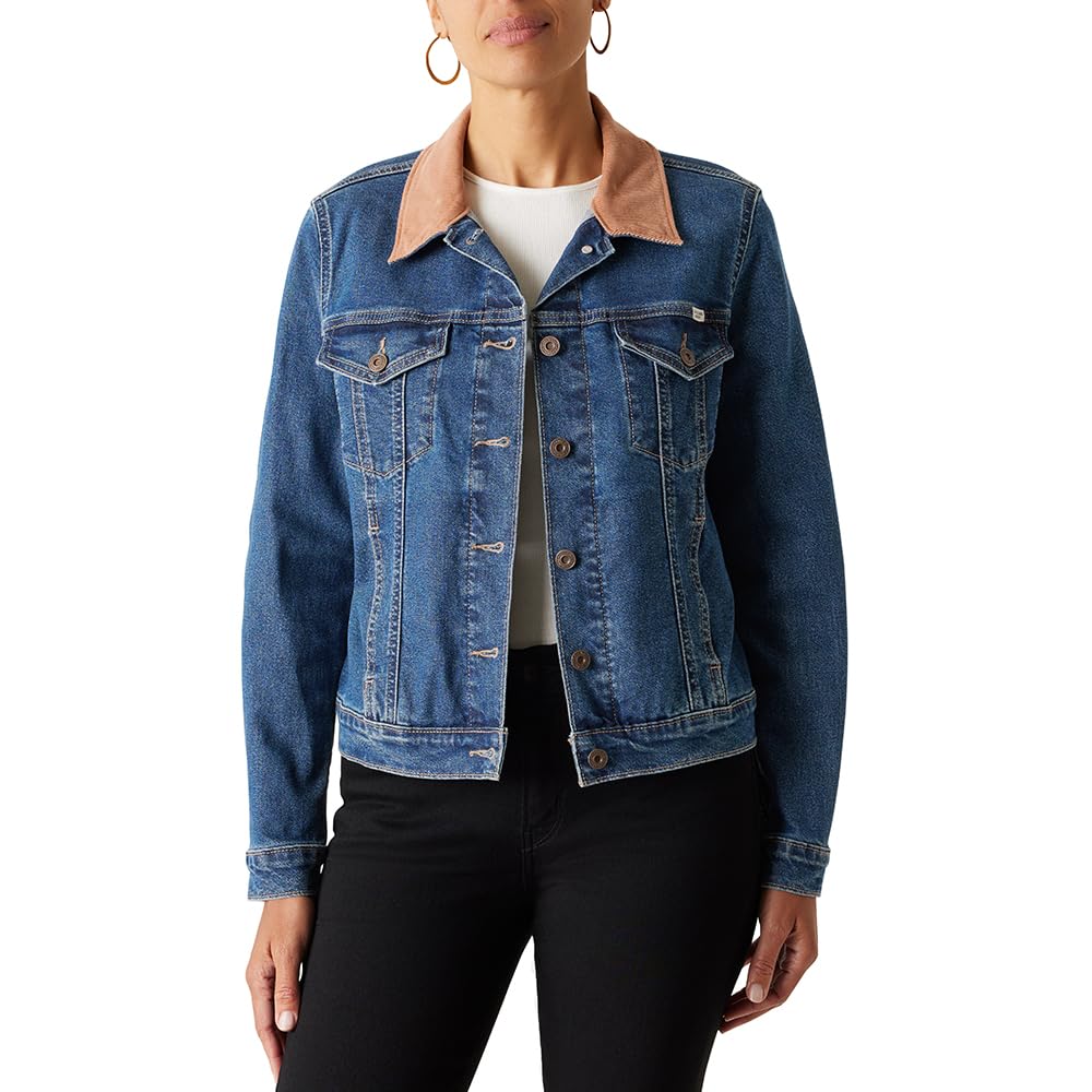 Women's Original Trucker Stretch Denim (Available in Plus)