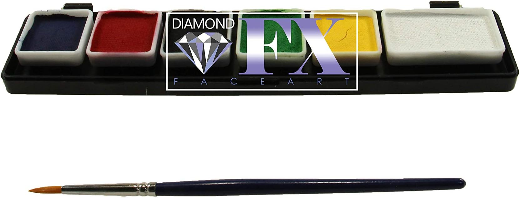 Diamond FX 6 Colour Mini Palette (FSM6RSM)