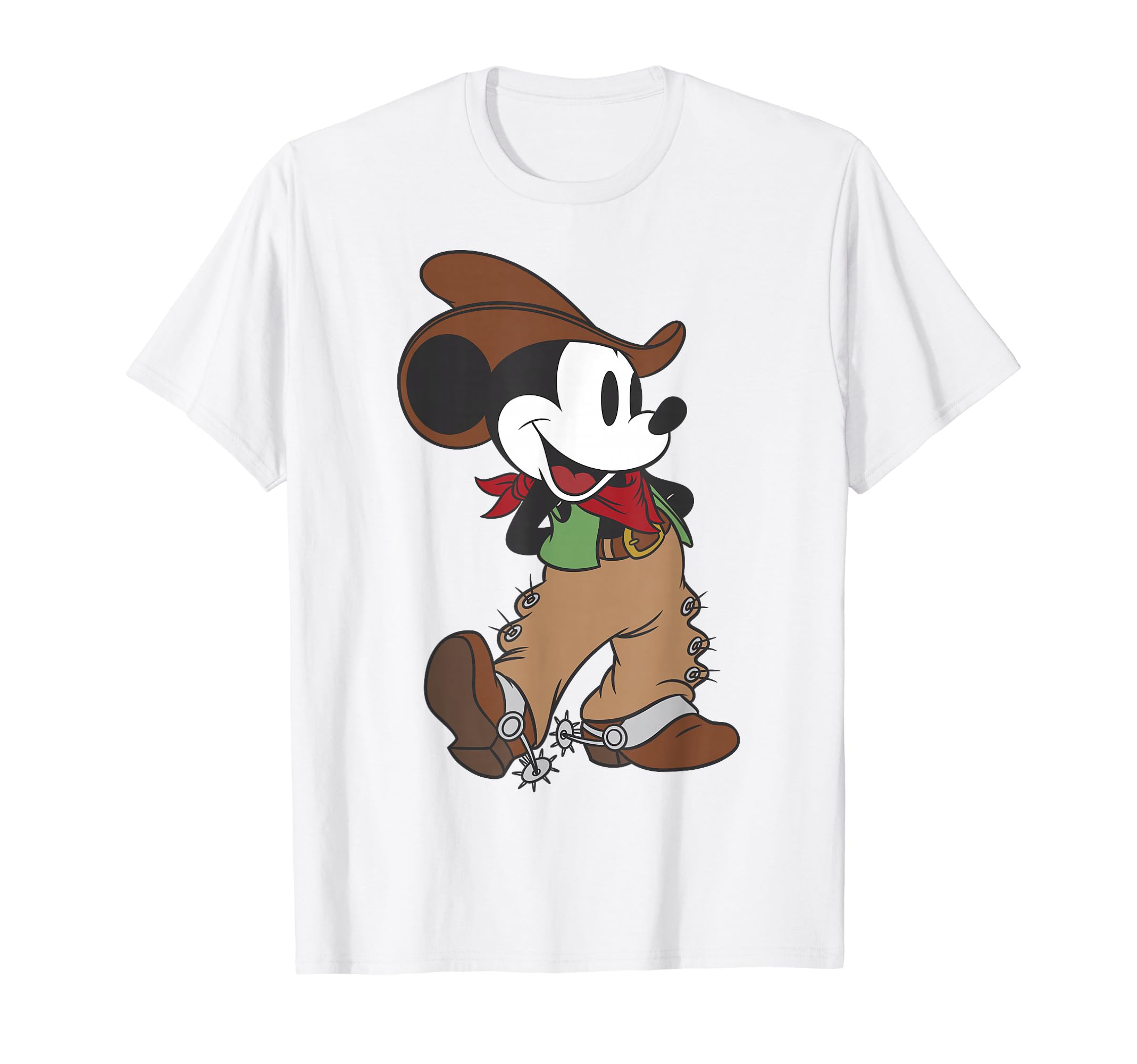 Amazon | ディズニー ミッキーマウス カウボーイ 衣装 Tシャツ | T
