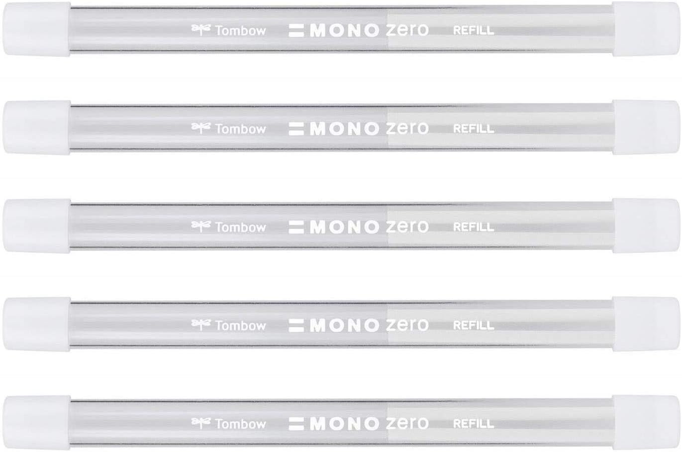 ER-KUR Refill for Precision Erasers Mono Zero Round Tip Diameter 2.3 mm (Pack of 10)