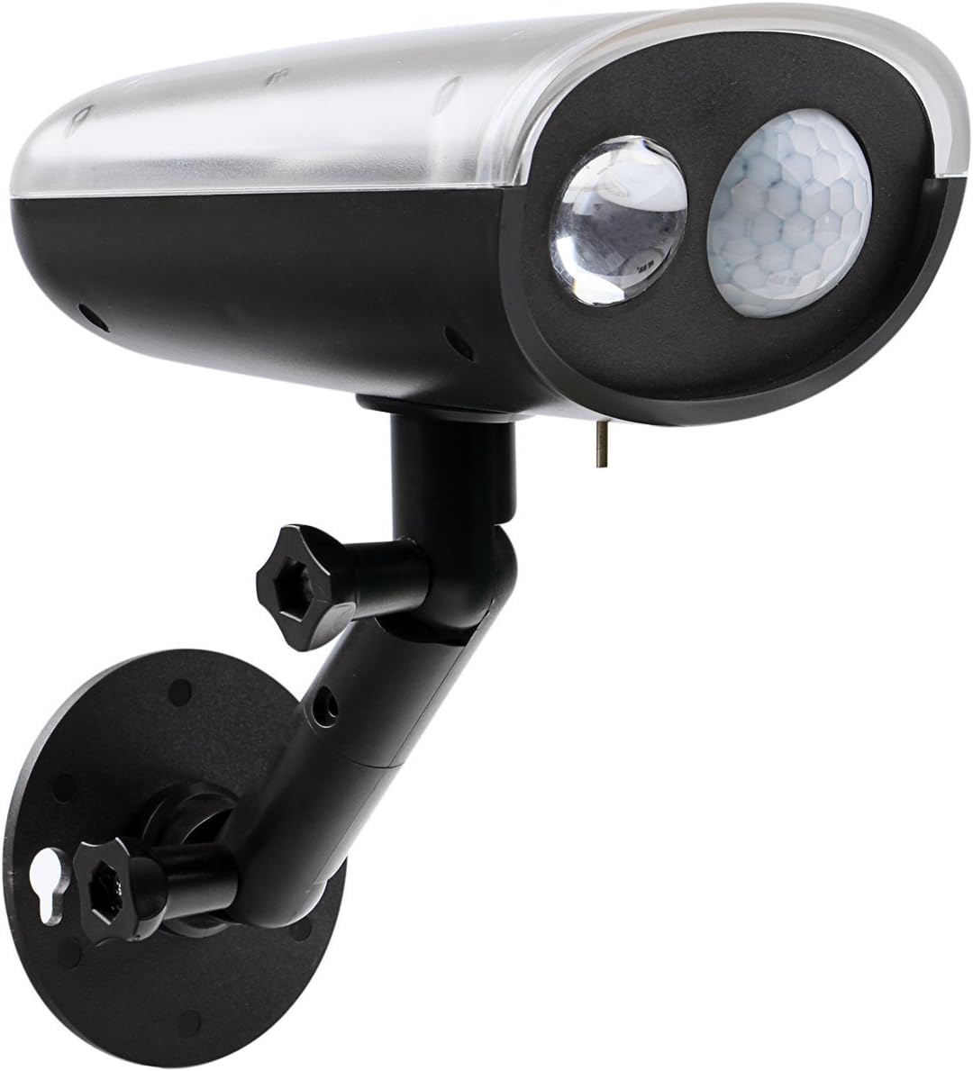 CISTWIN Waterproof Solar LED Spotlight with Motion Sensor, 250 Lumens Wireless Bright Outdoor LED Light for Yard, Garden, Home, Driveway, Stairs, Outside Wall CIS-57590