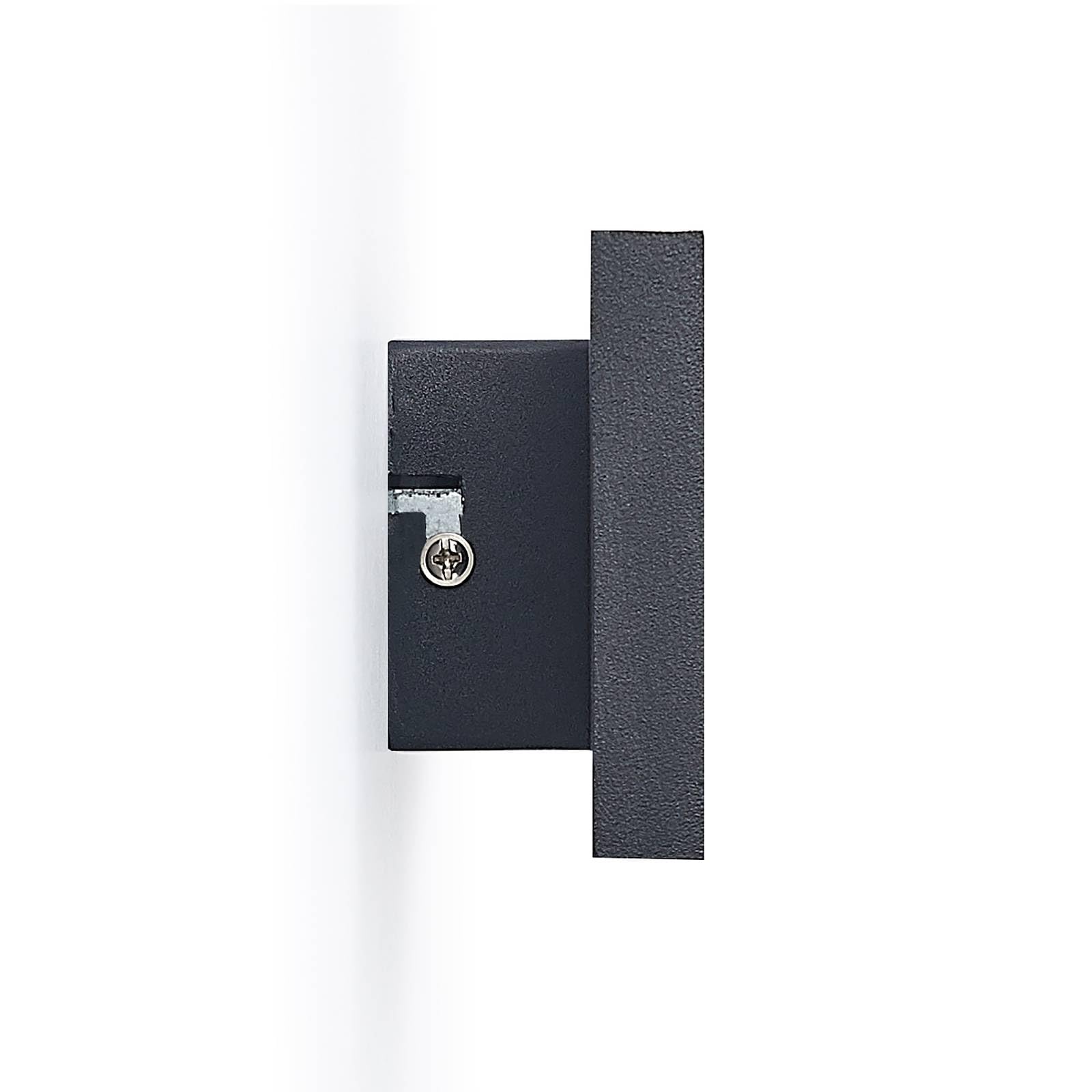 Lindby LED Wandleuchte, Wandlampe Innen Ignazia (Modern) in Schwarz aus Metall (2 flammig) - Wandstrahler Wandbeleuchtung Schlafzimmer/Wohnzimmer Wohnzimmerleuchte