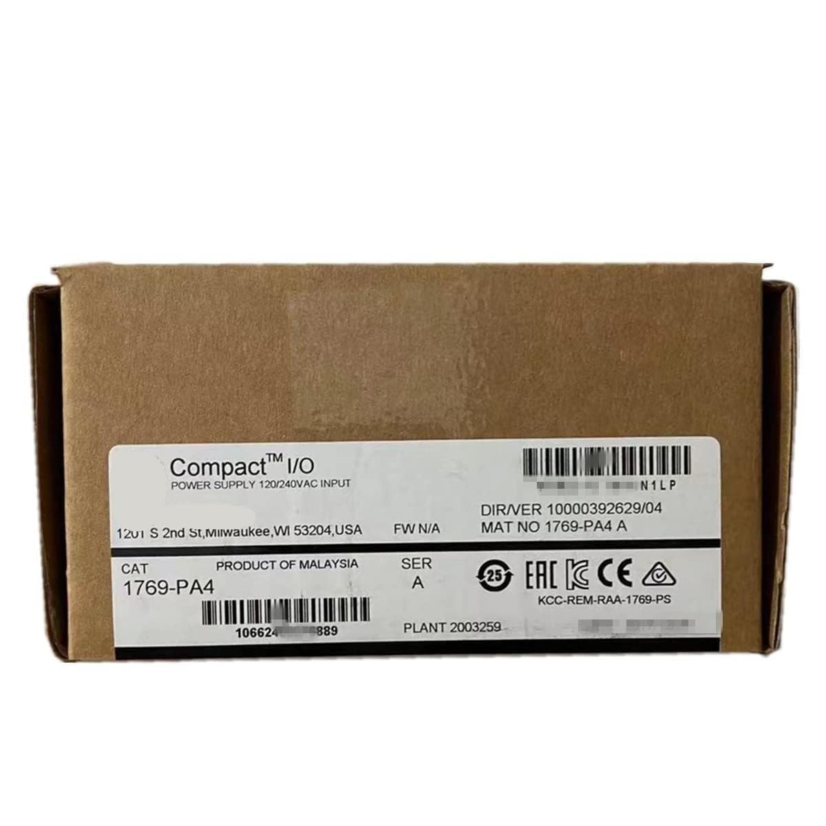 LYEUXHJPX 1769-PA4 PLC Module 1769PA4 Sealed in Box 1 Year Warranty